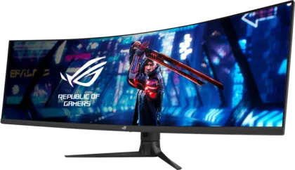 Asus ROG Strix XG49WCR 49 inch Dual QHD Curved Gaming Monitor
