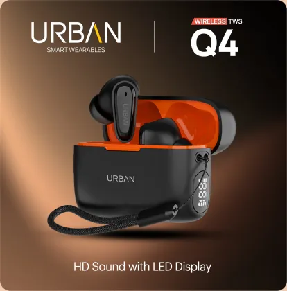 Urban Q4 True Wireless Earbuds