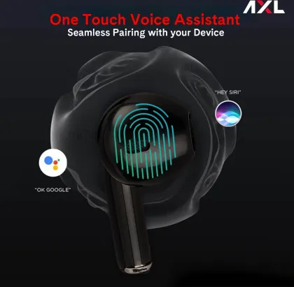 AXL Wave True Wireless Earbuds
