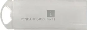 iball Pendant 64GB USB 2.0 Pen Drive