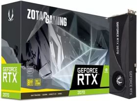 ZOTAC NVIDIA Gaming GeForce RTX 2070 Mini Blower 8 GB GDDR6 Graphics Card