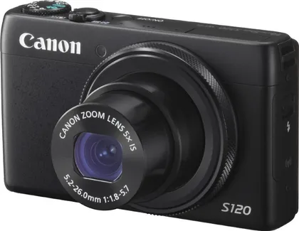 Canon PowerShot S120 12.1 MP Digital Camera Price in India 2025 