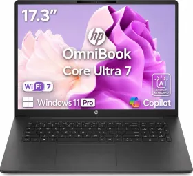HP OmniBook 3 17.3 Laptop (Intel Core Ultra 7 255U/ 48GB/ 1TB SSD/ Win 11)