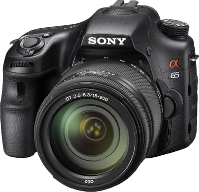 Sony Alpha A65VK SLT SLR (18-55mm Lens)