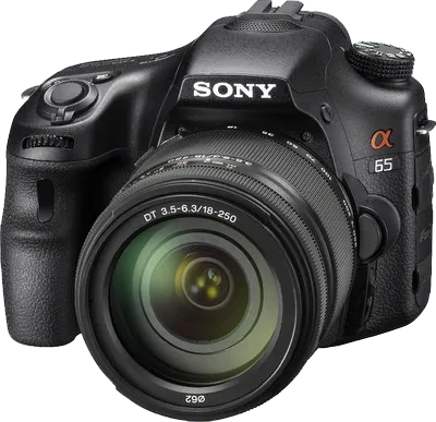 Sony Alpha A65VK SLT SLR (18-55mm Lens)