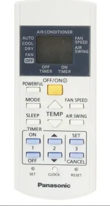 Panasonic CS/CU-RU18BKY-1 1.5 Ton 3 Star 2025 Inverter Split AC