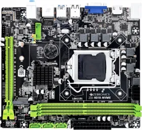 Zebronics ZEB-H310-NVME Motherboard