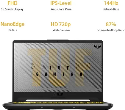 Asus TUF Gaming F15 FX566LI-HN027T Laptop (10th Gen Core i7/ 8GB/ 1TB 256GB SSD/ Win10/ 4GB Graph)