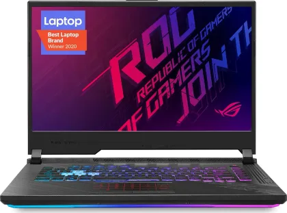 ASUS ROG Strix G15 G512LV-ES74 Gaming Laptop (10th Gen Core i7/ 16GB/ 512GB/ Win10/ 6GB Graphics)