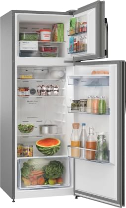 Bosch Serie 4 CTC35S03DI 358L 3 Star Double Door Refrigerator