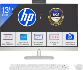 HP 24-cr0486in All in One PC (13th Gen Core i5/ 16 GB RAM/ 512 GB SSD/ Win 11)