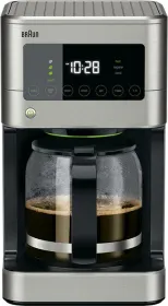 Braun BrewSense KF7370SI Coffee Maker