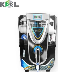 Keel Black Camry 12 L RO + UV + UF + TDS Water Purifier