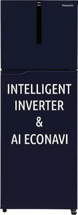 Panasonic NR-TH272BPAN 260 L 2 Star Double Door Refrigerator