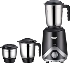 Khaitan Orfin Hexa KO 272 NA 500W Mixer Grinder (3 Jars)