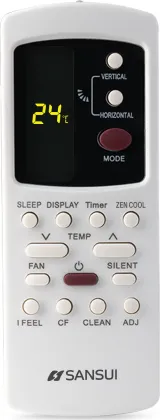 Sansui JSP183SI24A1 1.5 Ton 3 Star 2025 Inverter Split AC