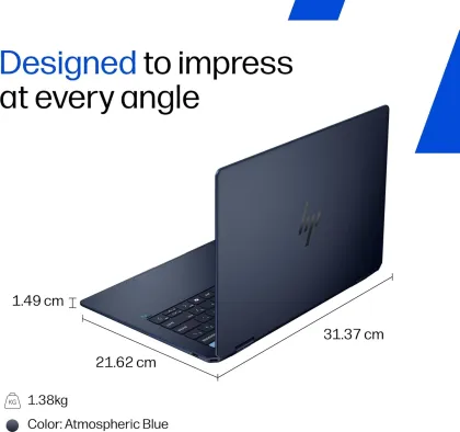HP OmniBook Ultra Flip AI 14-fh0368tu 2 in 1 Laptop (Intel Core Ultra 9 288V/ 32GB RAM/ 1TB SSD/ WIn 11)