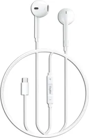 Digitek DE-044 Type-C Wired Earphones