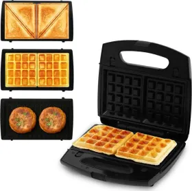 Milton Royal X 3 in 1 850W Sandwich Maker