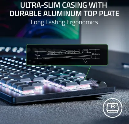 Razer DeathStalker V2 Pro Tenkeyless Wireless Gaming Keyboard - image 3