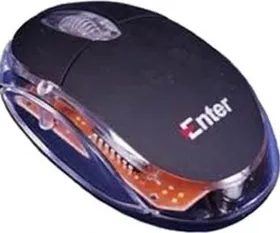 Enter E-100B Optical Mouse