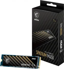 MSI Spatium M450 1TB Internal Solid State Drive