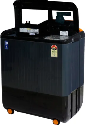 Lloyd Digi Grande H GLWS905GH1VG 9 Kg Semi Automatic Washing Machine