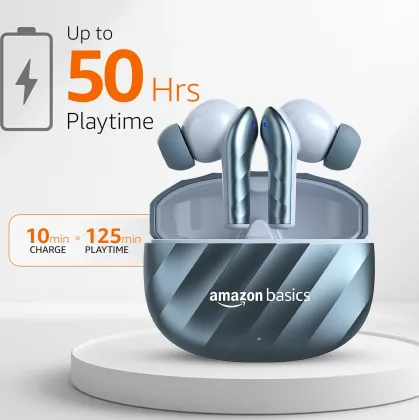 AmazonBasics AB-T10 True Wireless Earbuds