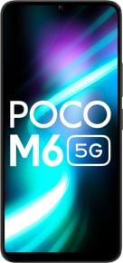 Poco X6 5G vs Poco M6 5G (8GB RAM + 256GB)