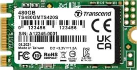 Transcend 420S 480GB mSATA Internal Solid State Drive