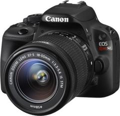 Canon EOS Rebel SL1 18.0 MP Digital SLR Camera (Kit w/ 18-55mm Lens)