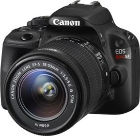 Canon EOS Rebel SL1 18MP Digital SLR Camera (18-55mm Lens)