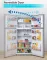 BLACK+DECKER BR1810HIMS 18.1 Cu Ft Double Door Refrigerator