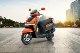TVS iQube Celebration Edition