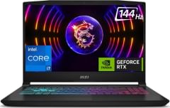 MSI Katana 15 B13VEK-106IN Gaming Laptop (13th Gen Core i7/ 16GB/ 1TB SSD/ Win11 Home/ 6GB Graph)