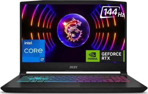 MSI Katana 15 B13VEK-106IN Gaming Laptop (13th Gen Core i7/ 16GB/ 1TB SSD/ Win11 Home/ 6GB Graph)
