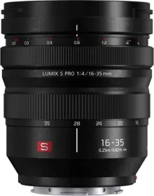 Panasonic Lumix S PRO 16-35mm F/4 Lens
