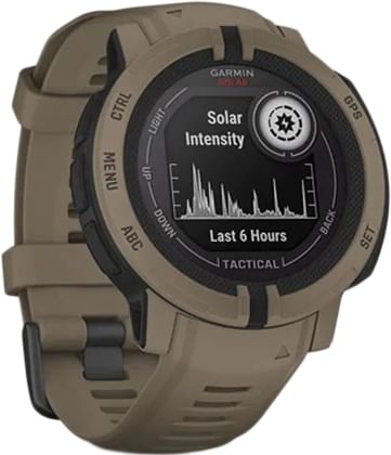 Garmin Instinct 2 Tactical Edition Solar Smartwatch