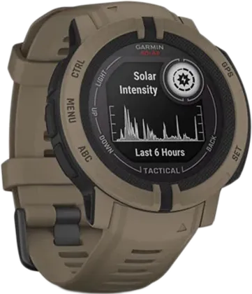 Garmin Instinct 2 Tactical Edition Solar Smartwatch