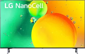 LG Nano75 55 inch Ultra HD 4K Smart LED TV (55NANO75SQA)