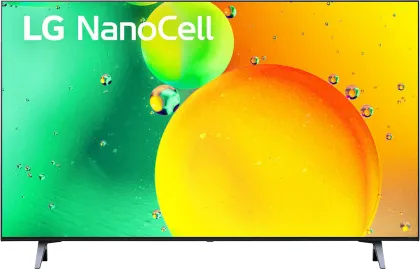 LG Nano75 55 inch Ultra HD 4K Smart LED TV (55NANO75SQA)