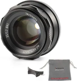 7artisans 35mm F1.2 APS-C Lens (Nikon Mount)