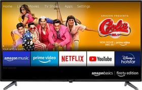AmazonBasics Fire TV Edition AB43E10DS 43-inch Full HD Smart LED TV
