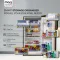 MarQ By Flipkart 180BD3MQ24-G 183 L 2 Star Single Door Refrigerator