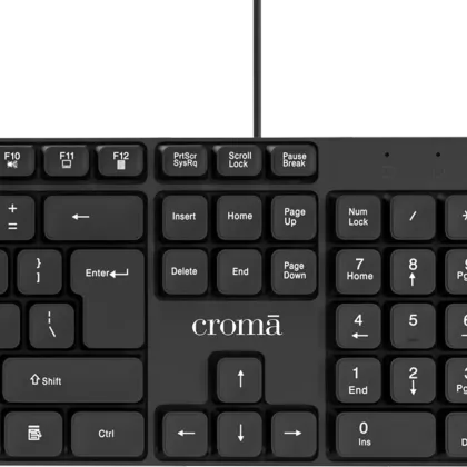 Croma CRSPWRDKBA016502 Wired Keyboard - image 5
