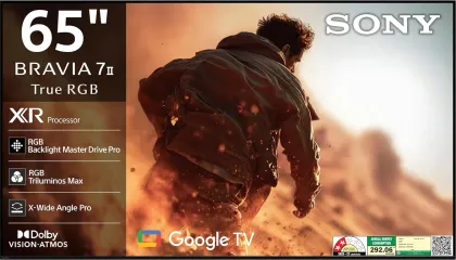 Sony Bravia 7 II 65 inch Ultra HD 4K Smart RGB LED TV (K-65XR70M2)