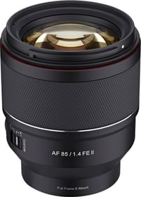 Samyang AF 85mm F/1.4 FE II Lens (Sony E Mount)