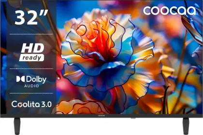 Coocaa S4U Plus 32 inch HD Ready Smart LED TV (32S4U Plus)