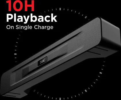 boAt Aavante Bar 508 10W Portable Soundbar