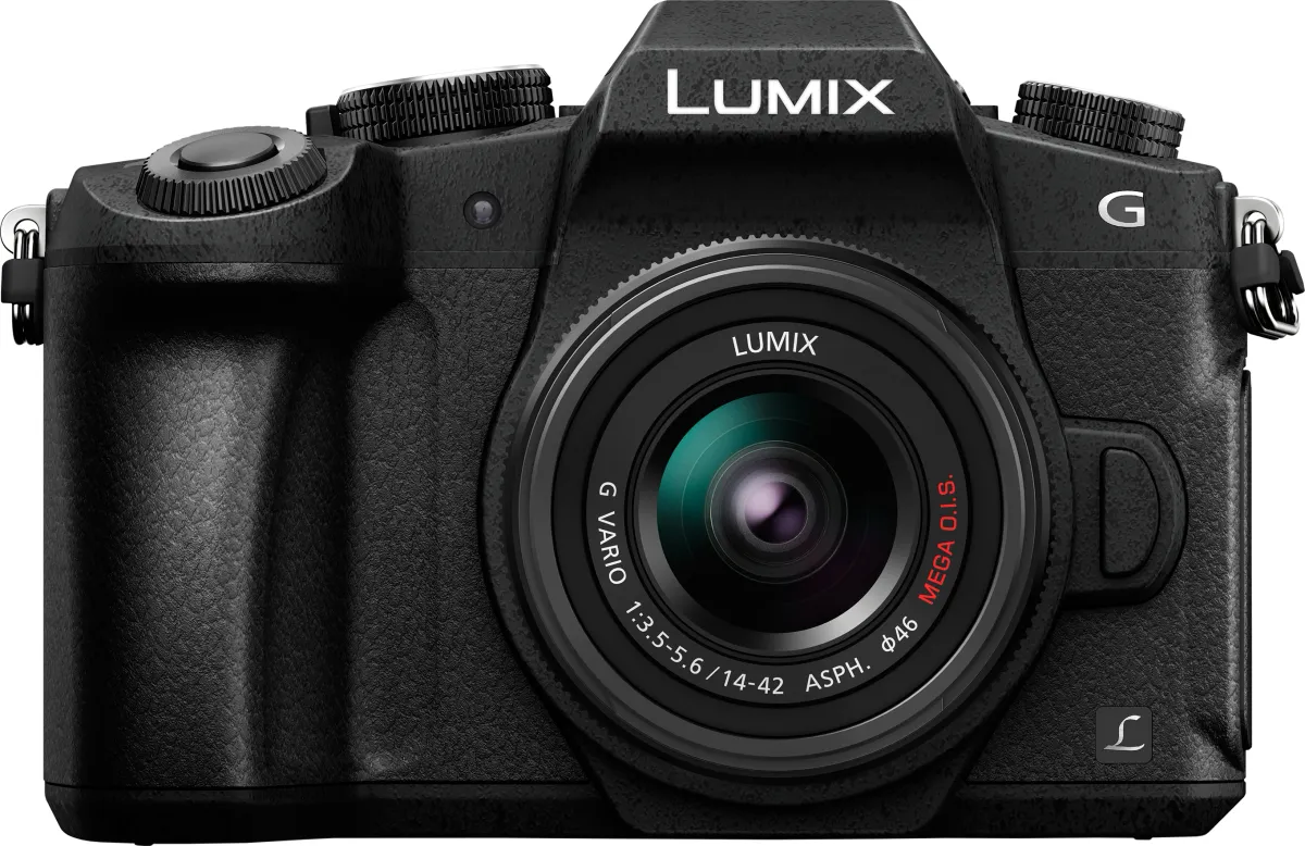 Panasonic LUMIX DMC-G85 K Mirrorless Camera (G Vario 14-42mm Lens